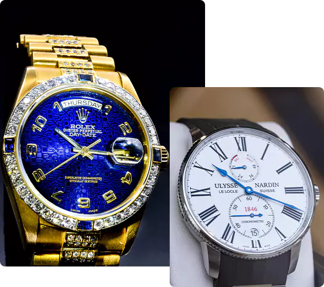 Luxury Watch Buyers in Fort Worth, TX